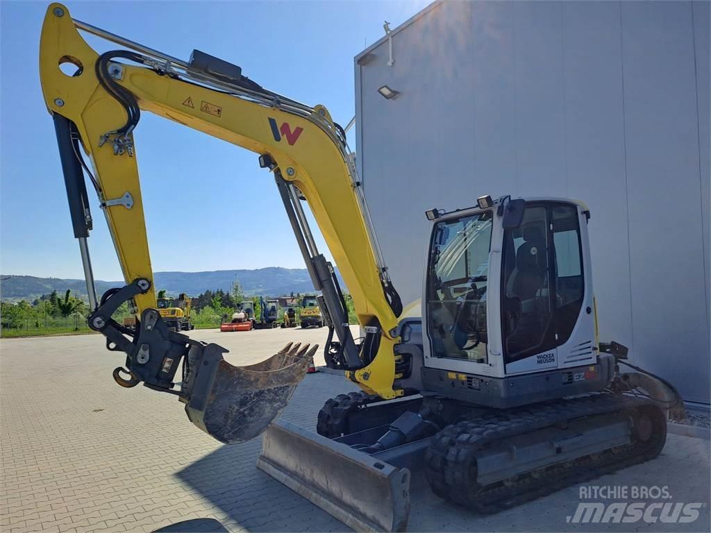 Wacker Neuson EZ80 Crawler excavators