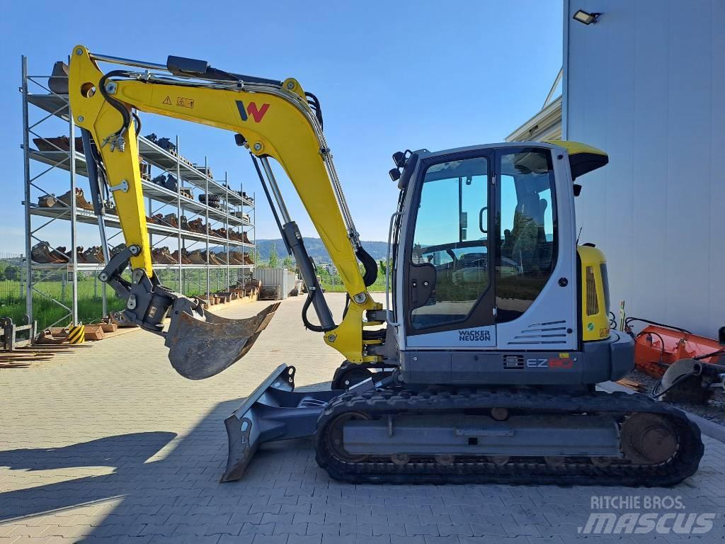 Wacker Neuson EZ80 Crawler excavators