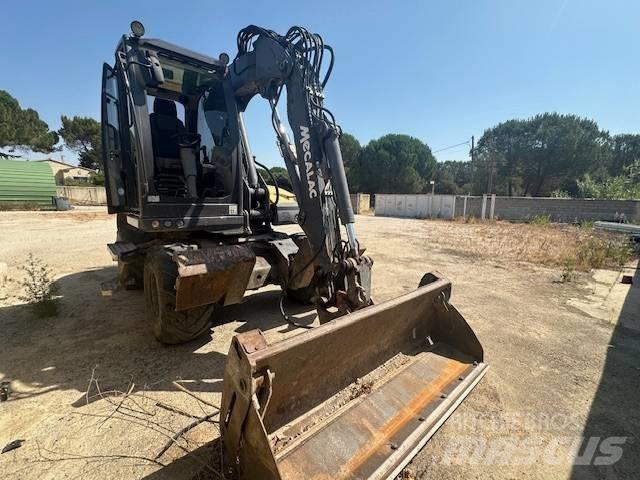 Mecalac 12 MTX Wheeled excavators
