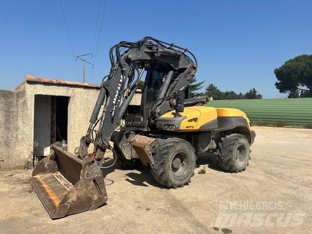 Mecalac 12 MTX Wheeled excavators