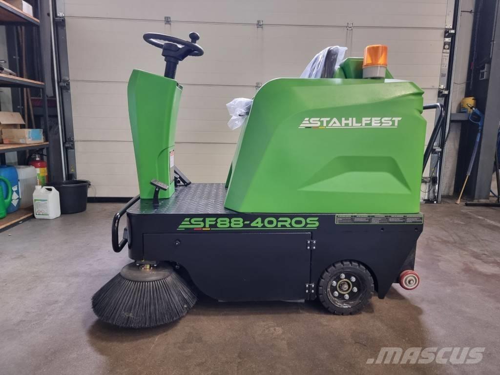  Stahlfest SF88-40ROS Sweepers