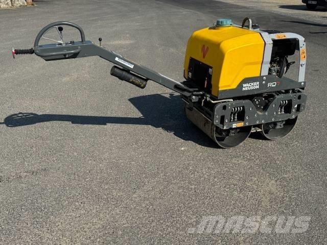 Wacker Neuson RD 7 Twin drum rollers