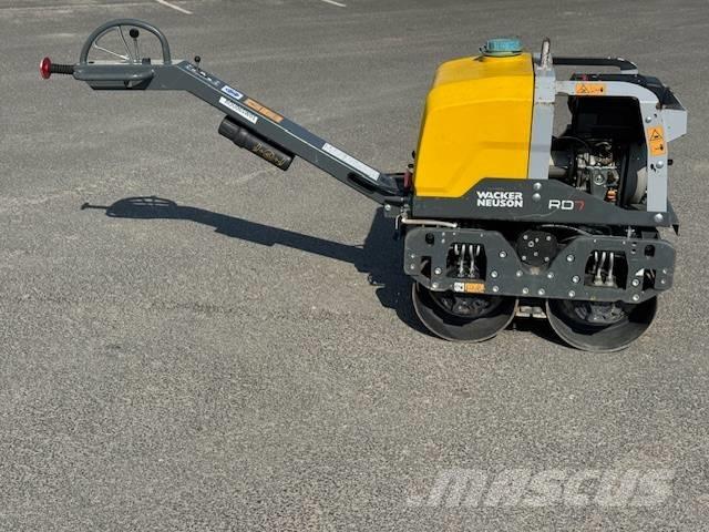 Wacker Neuson RD 7 Twin drum rollers