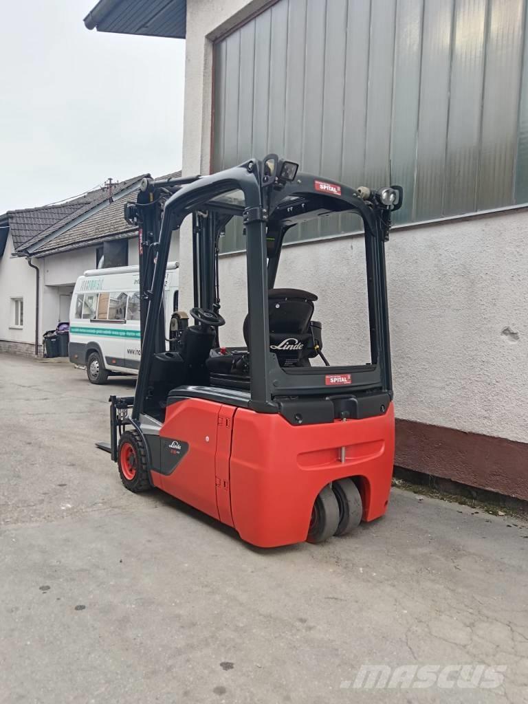 Linden E16-02-386 Electric forklift trucks