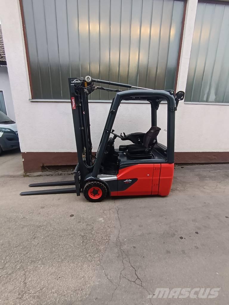 Linden E16-02-386 Electric forklift trucks