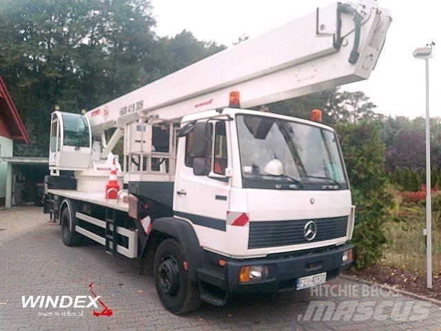 Wumag WT 320 Truck & Van mounted aerial platforms