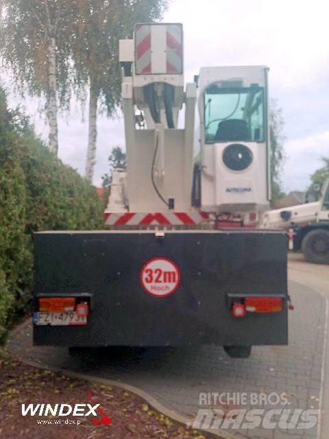 Wumag WT 320 Truck & Van mounted aerial platforms