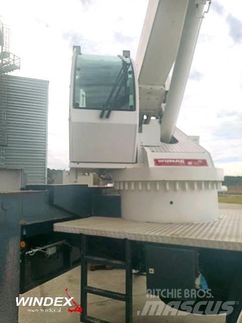 Wumag WT 320 Truck & Van mounted aerial platforms