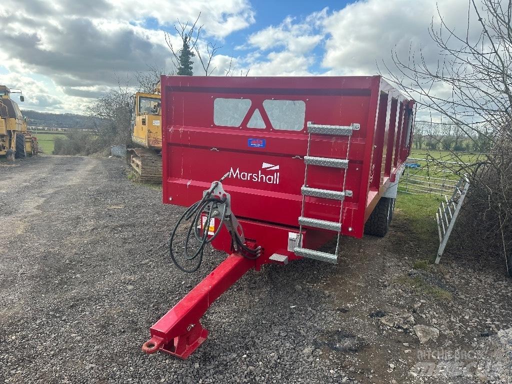 Marshall Qm12 Grain / Silage Trailers