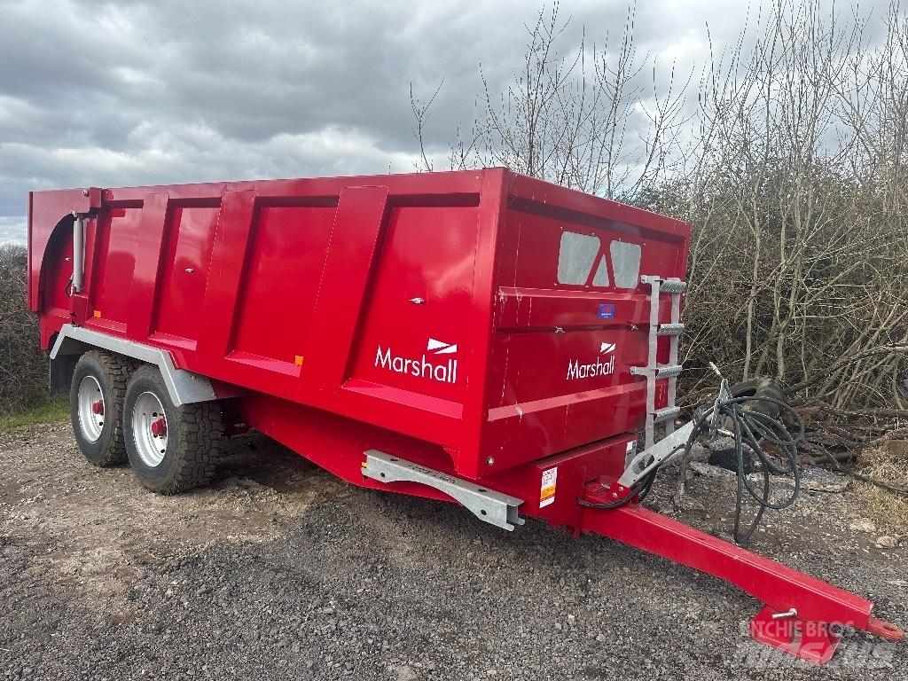 Marshall Qm12 Grain / Silage Trailers