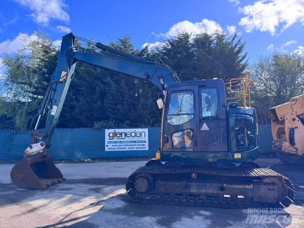 Komatsu PC138US-11 Crawler excavators