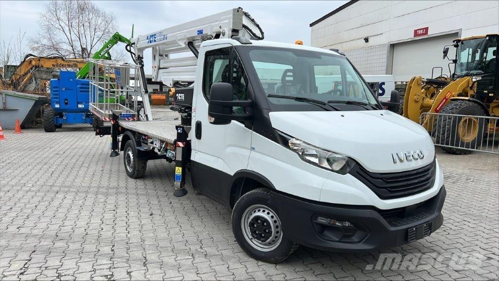 CTE ZED 21.3 JHL Truck & Van mounted aerial platforms