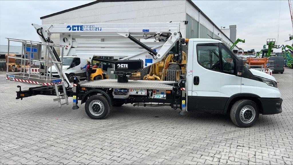 CTE ZED 21.3 JHL Truck & Van mounted aerial platforms
