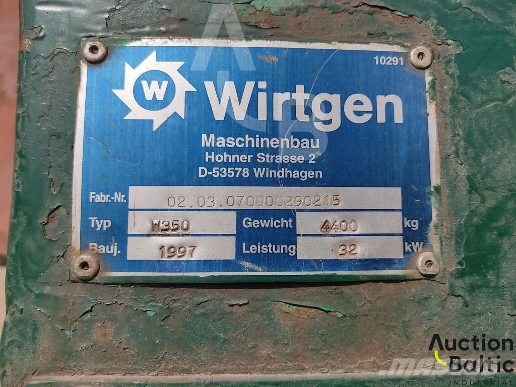 Wirtgen W350 Asphalt cold milling machines