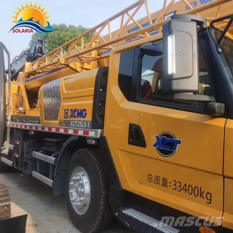 XCMG XCT25L5 All terrain cranes