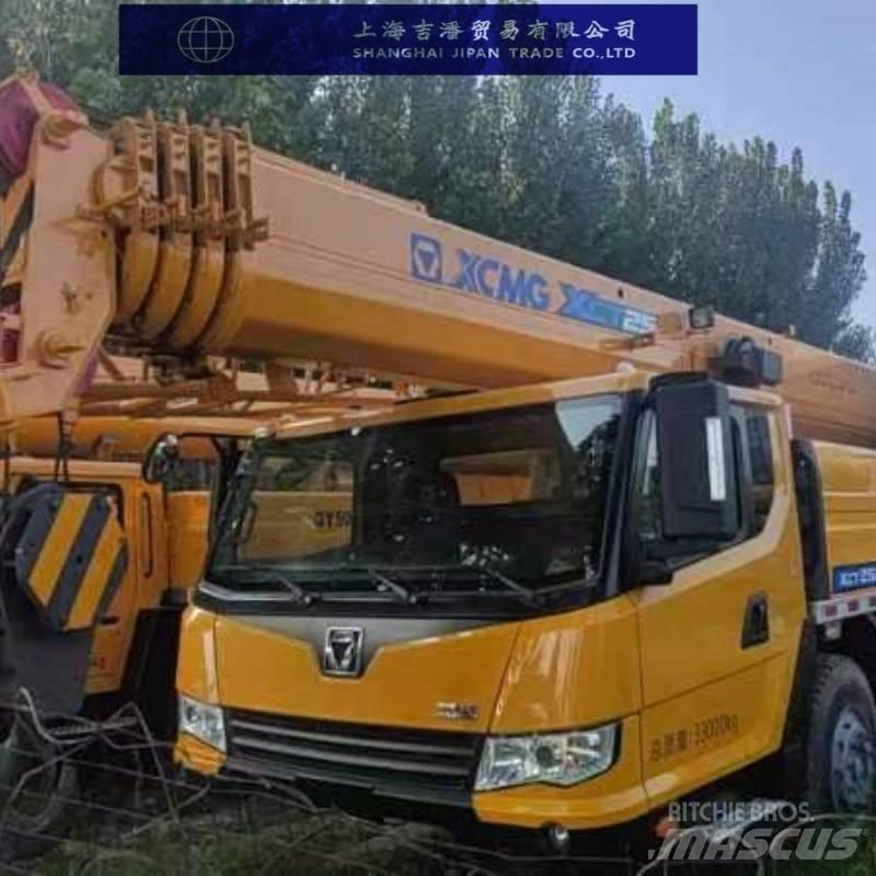 XCMG XCT 25 All terrain cranes