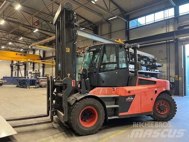 Linde H160 / 600 Diesel trucks