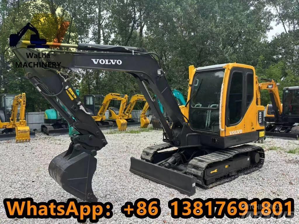 Volvo EC 55D Mini excavators < 7t (Mini diggers)