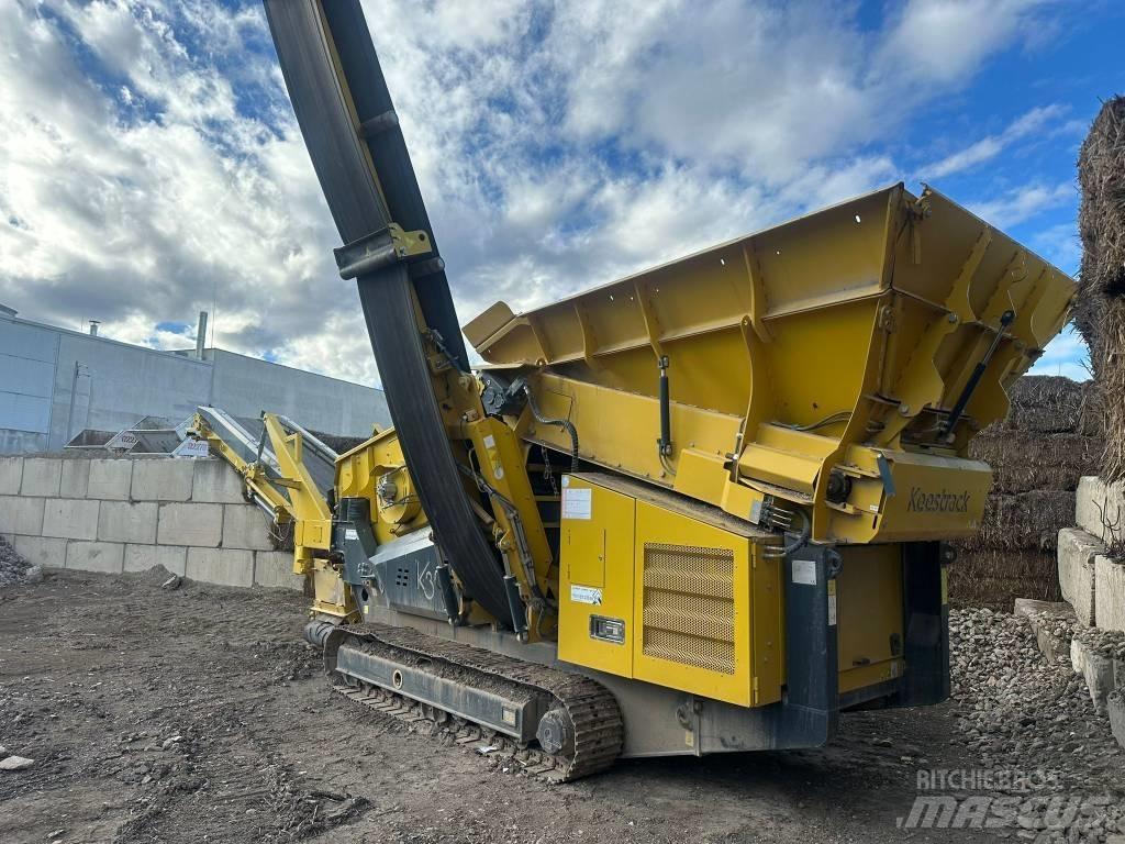 Keestrack K 3 Mobile screeners