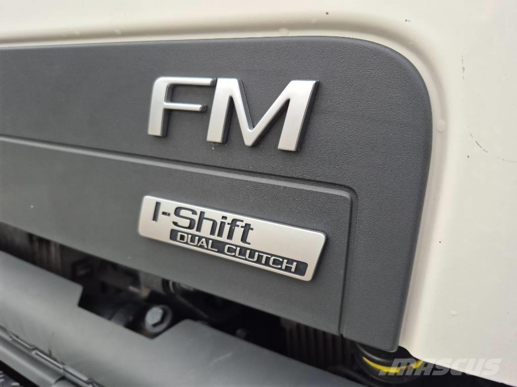 Volvo FM 540 Crane trucks