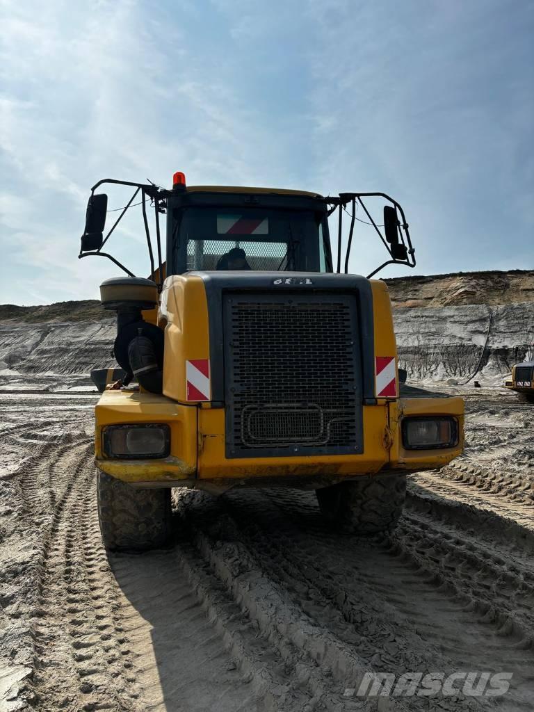 Bell B 25 Articulated Dump Trucks (ADTs)
