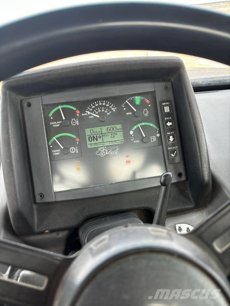 Bell B 25 Articulated Dump Trucks (ADTs)