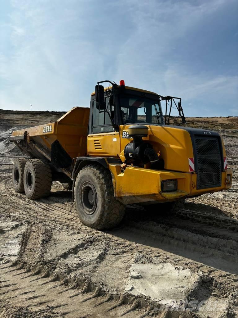 Bell B 25 Articulated Dump Trucks (ADTs)