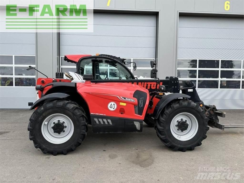 Manitou 741-140 v+ Telehandlers for agriculture