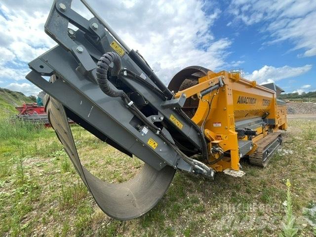 Anaconda TD516R Mobile screeners