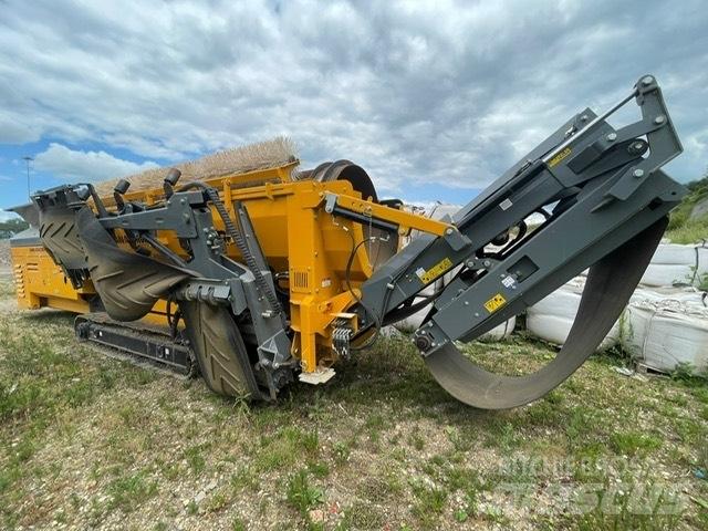 Anaconda TD516R Mobile screeners