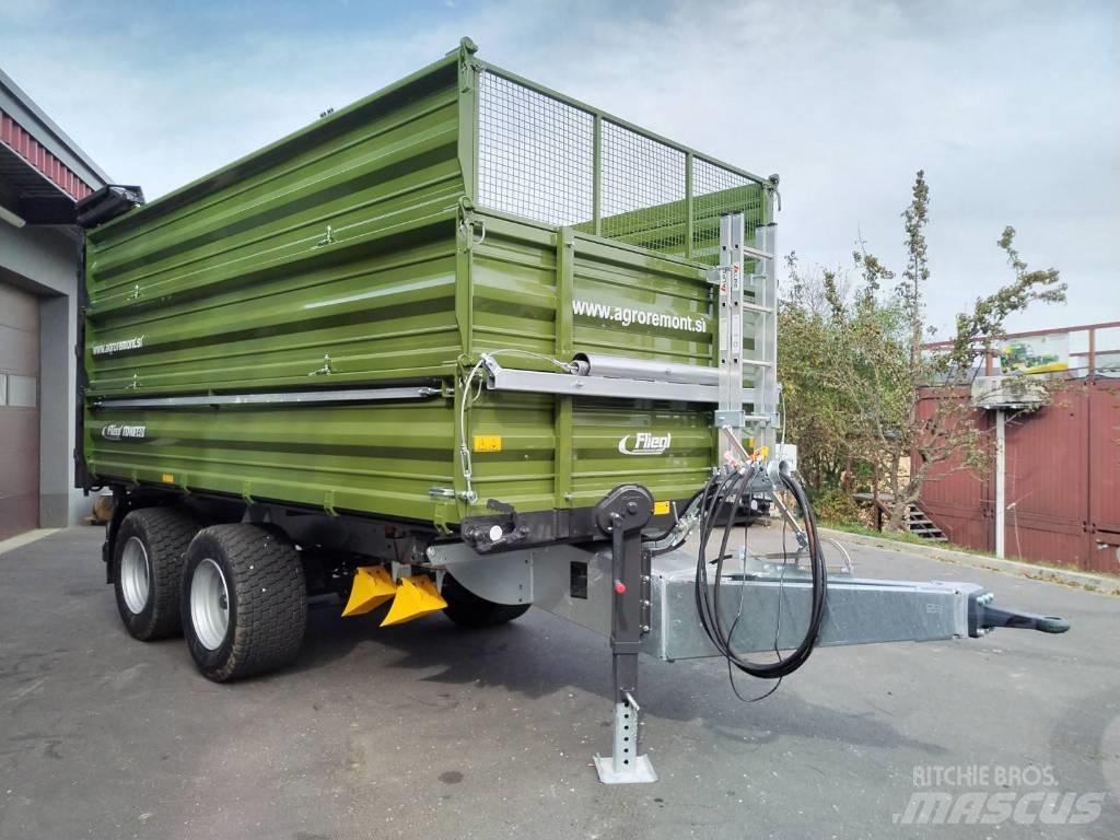 Fliegl TDK 140 FOX General purpose trailers