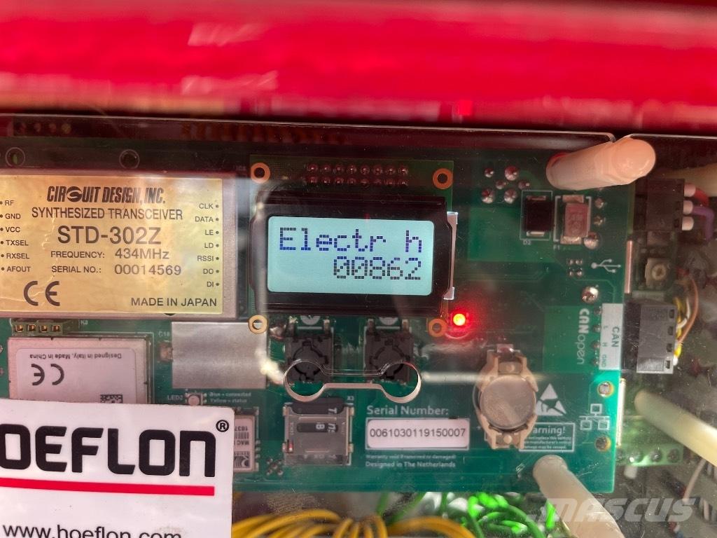 Hoeflon C 10 Mini cranes