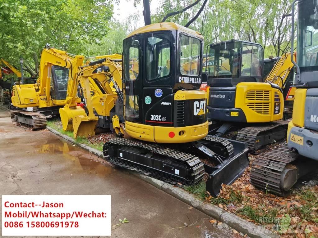 CAT 303CCR Mini excavators < 7t (Mini diggers)