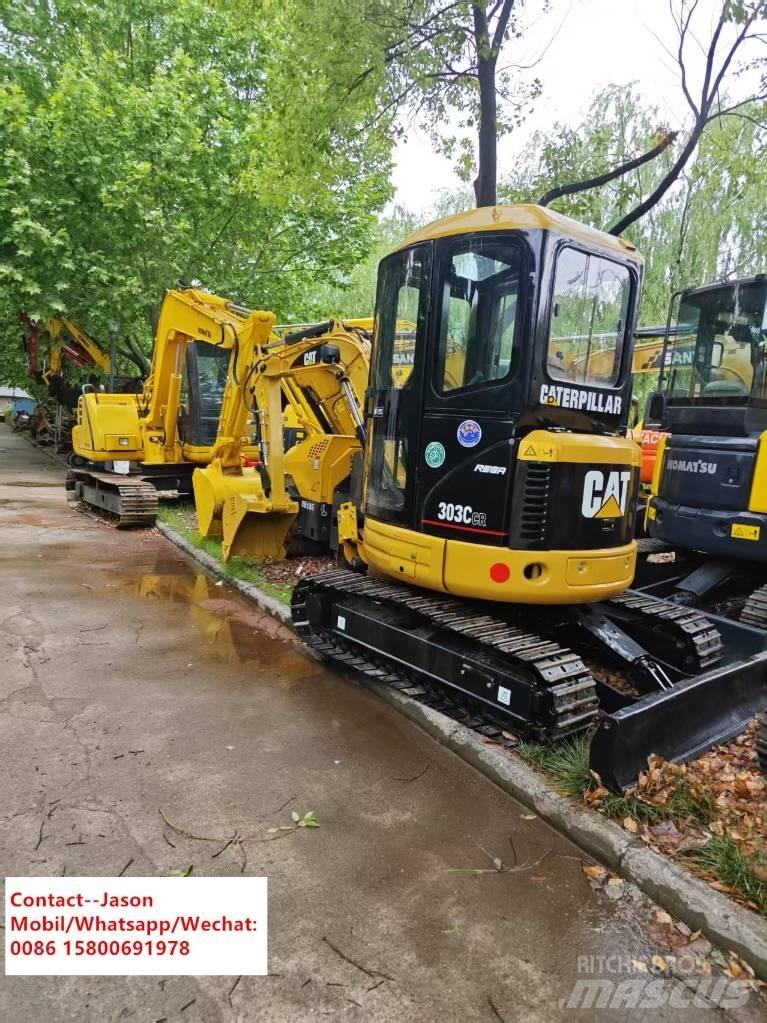 CAT 303CCR Mini excavators < 7t (Mini diggers)
