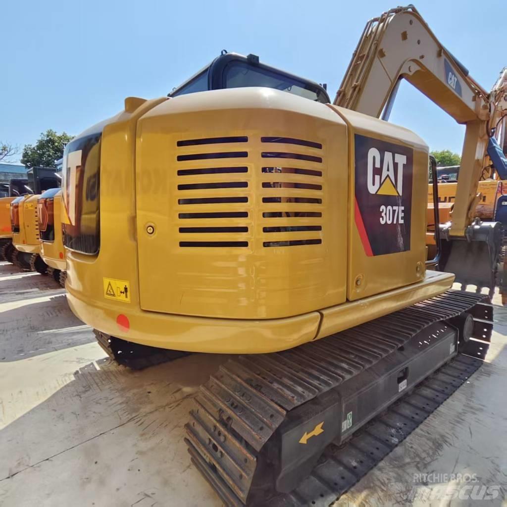 CAT 307E Crawler excavators