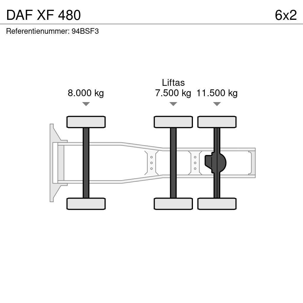 DAF XF 480 Tractor Units