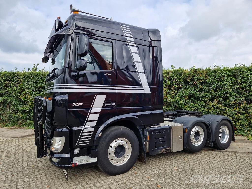 DAF XF 480 Tractor Units