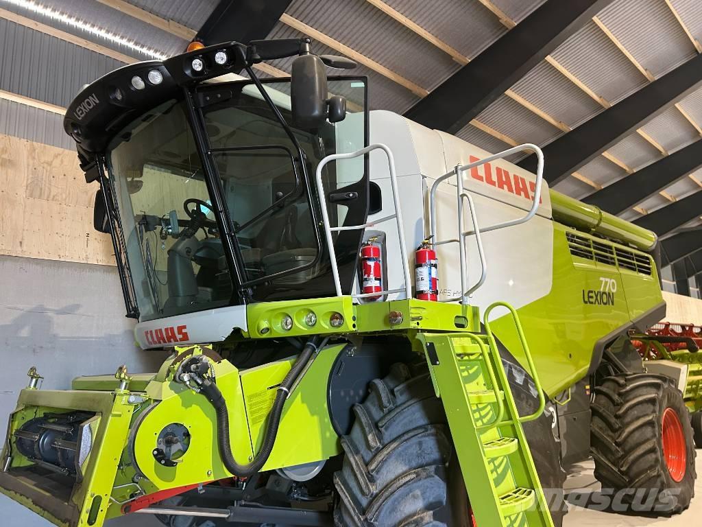 CLAAS Lexion 770 Combine harvesters