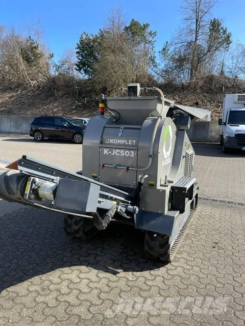 Komplet K-JC 503 Mobile crushers