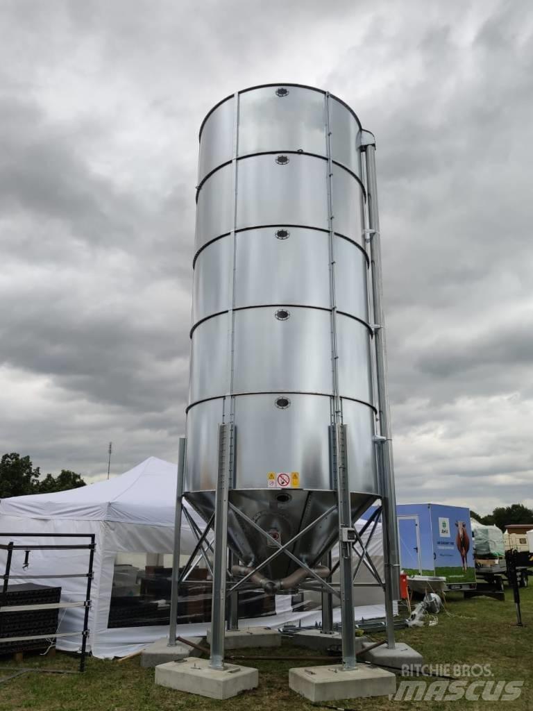  SILO 31 m3 Hoppers