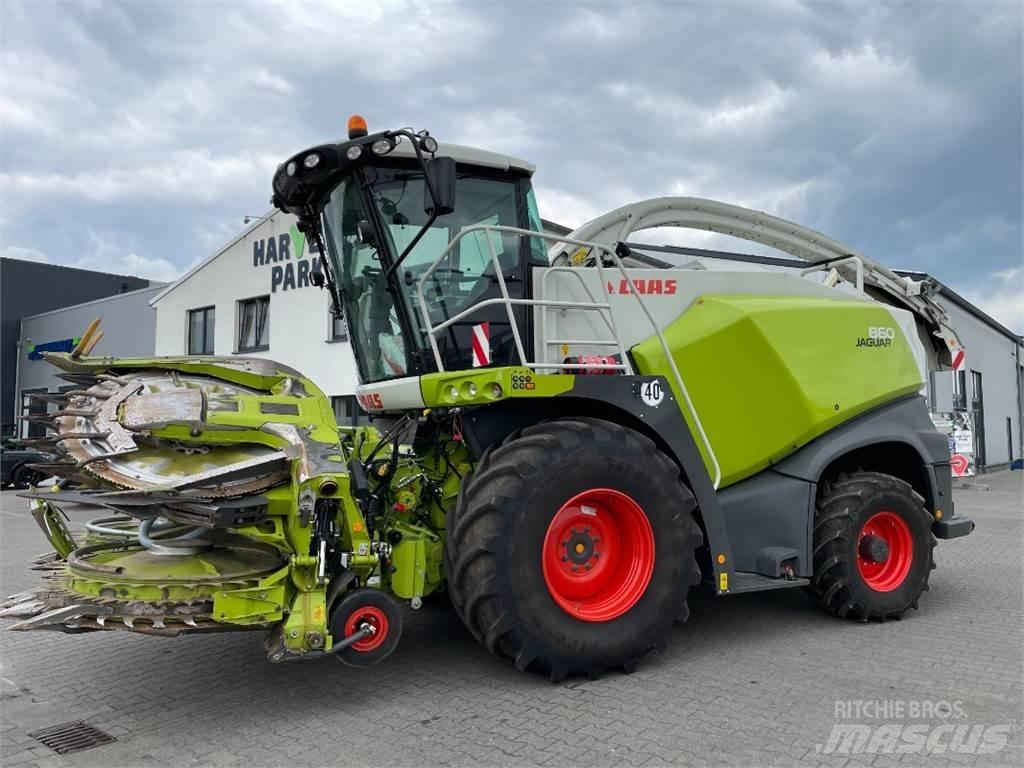 CLAAS Jaguar 860 Forage harvesters