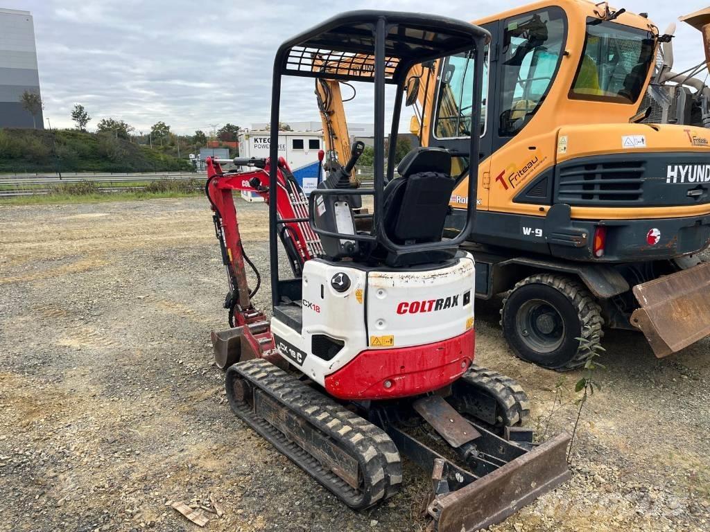 Eurocomach CX18 Mini excavators < 7t (Mini diggers)