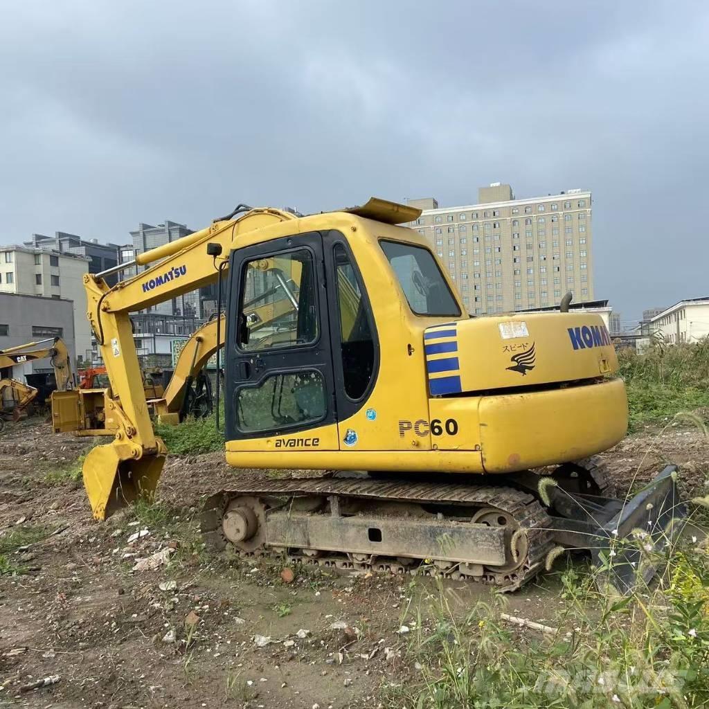 Komatsu PC60-7 Crawler excavators