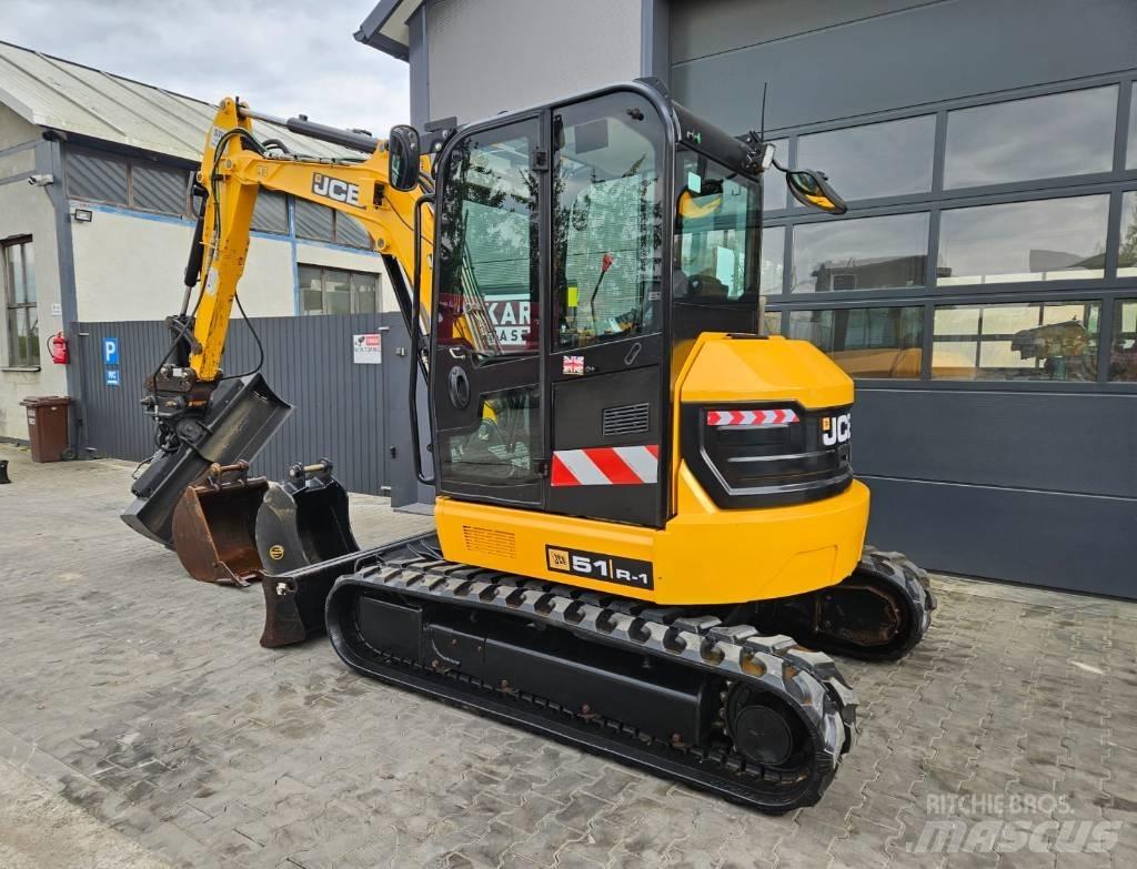 JCB 51 R-1 Mini excavators < 7t (Mini diggers)