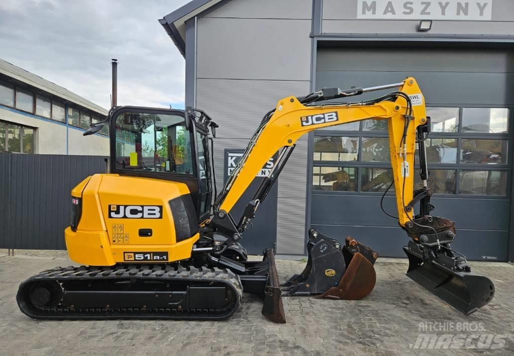 JCB 51 R-1 Mini excavators < 7t (Mini diggers)