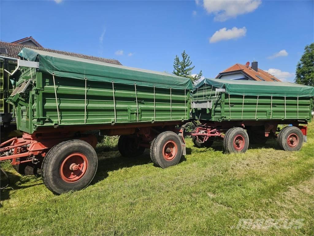 Vogel & Noot EK5 Tipper trailers