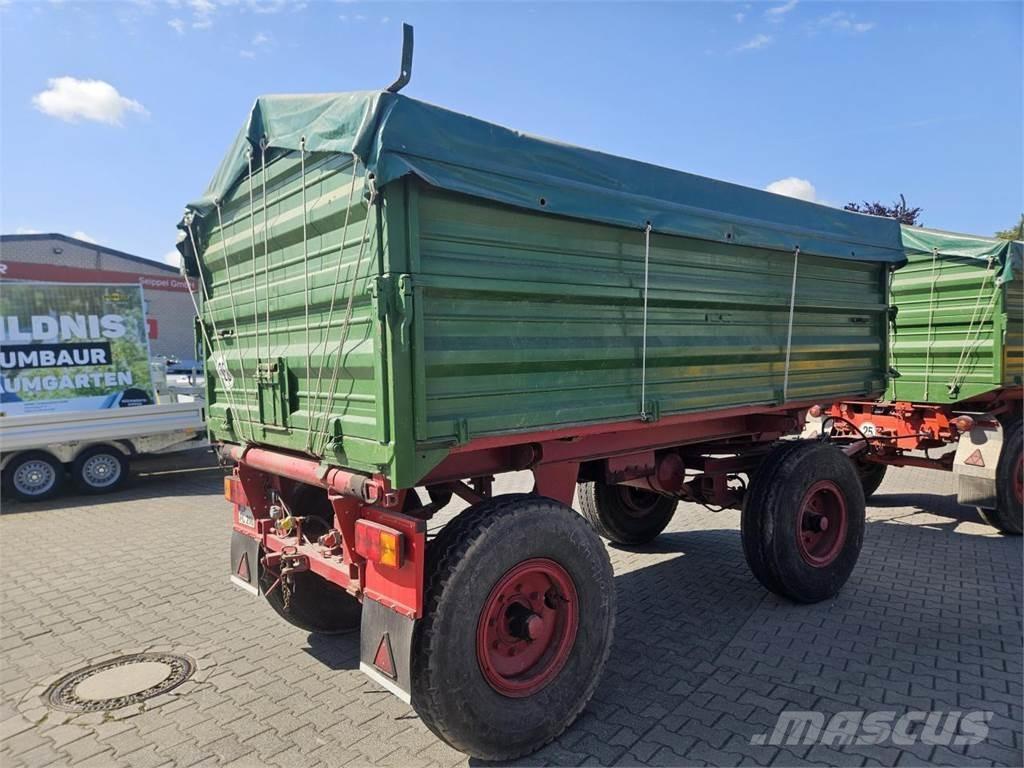 Vogel & Noot EK5 Tipper trailers