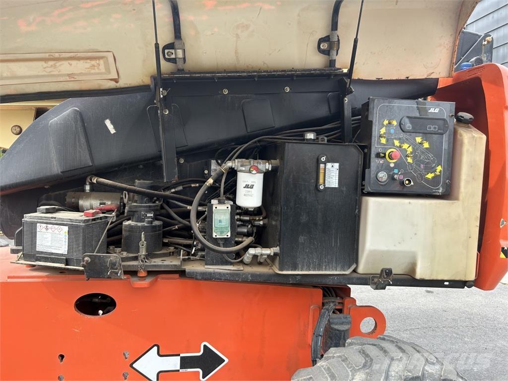JLG 660SJ (10886) Telescopic boom lifts