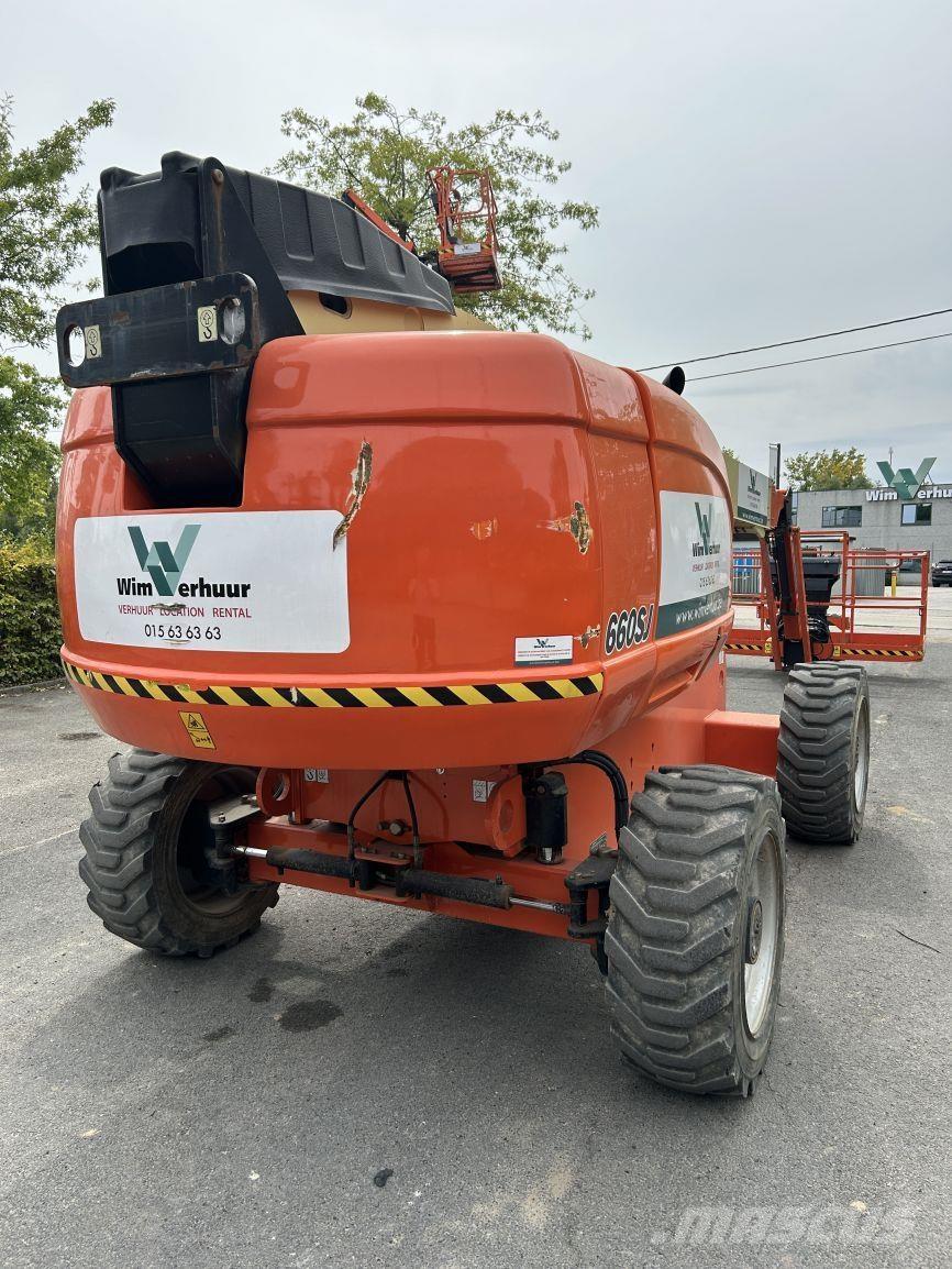 JLG 660SJ (10886) Telescopic boom lifts