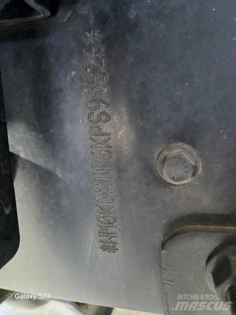 Ford F-Max 500 Tractor Units